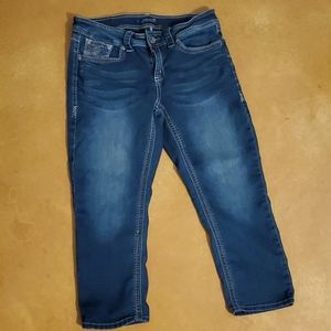 Seven7 cropped jeans